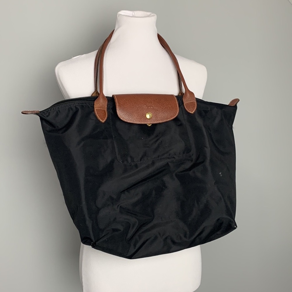 Longchamp Le Pliage SM & M Totes (Long Handle)